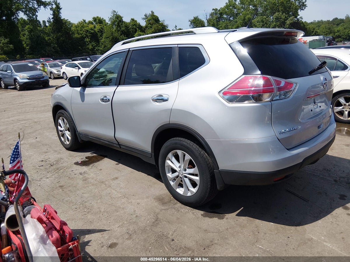 2016 NISSAN ROGUE SV — снимка 3
