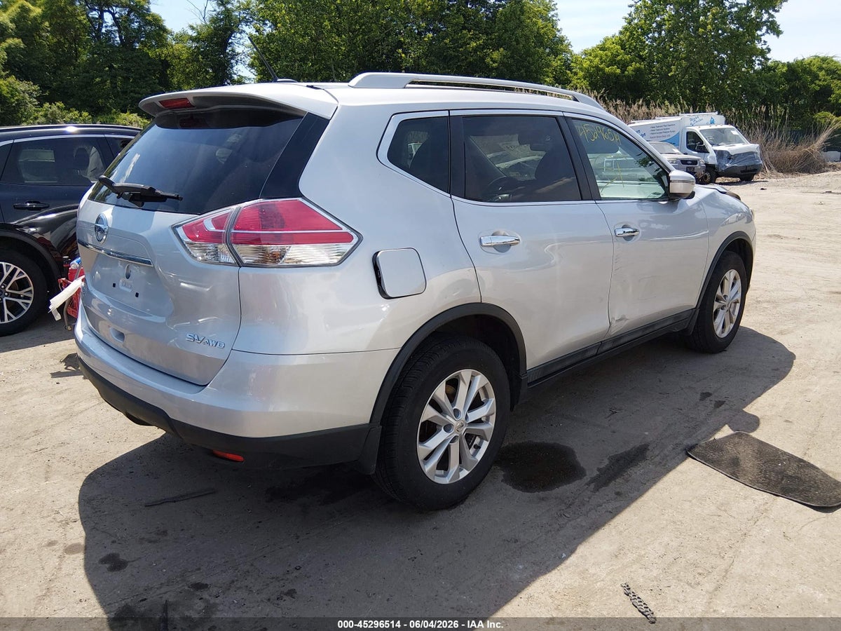 2016 NISSAN ROGUE SV — снимка 4