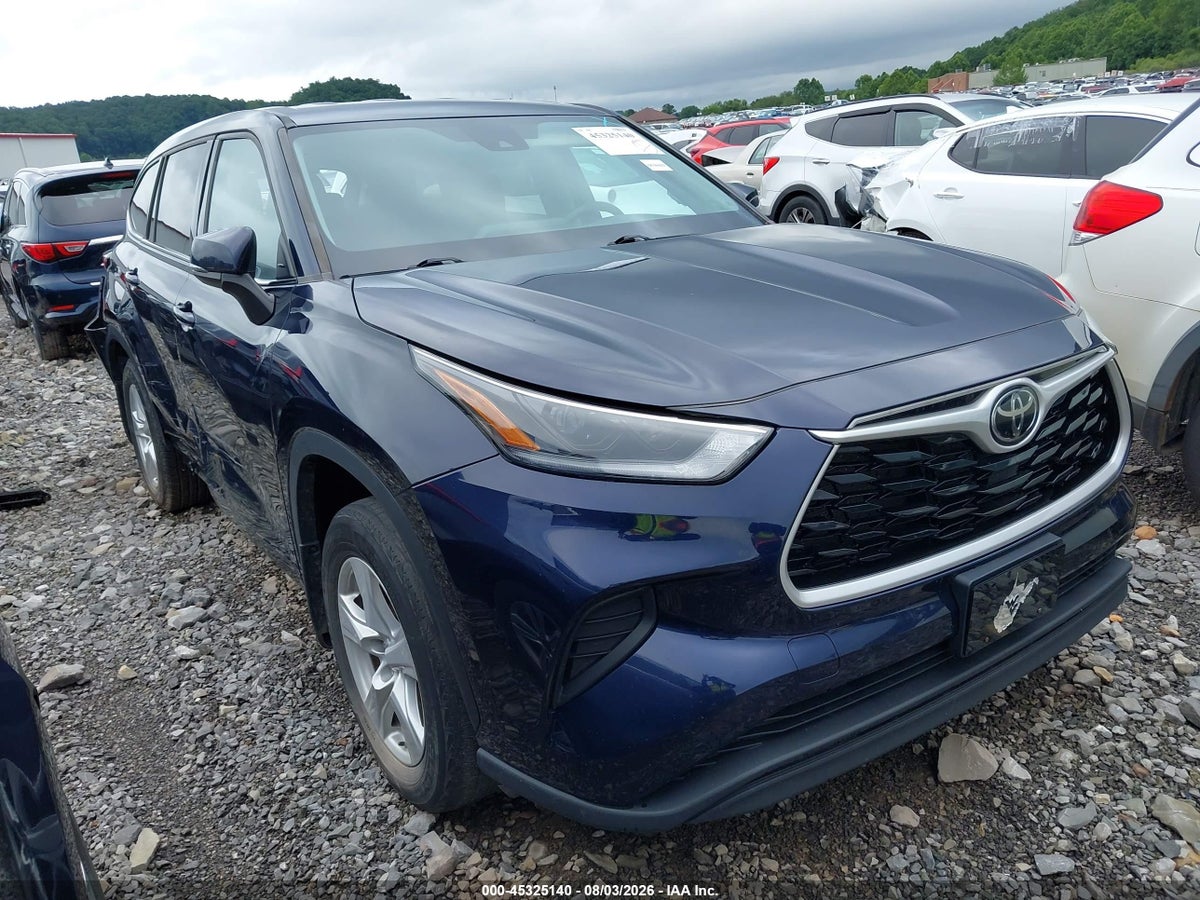 2021 TOYOTA HIGHLANDER L