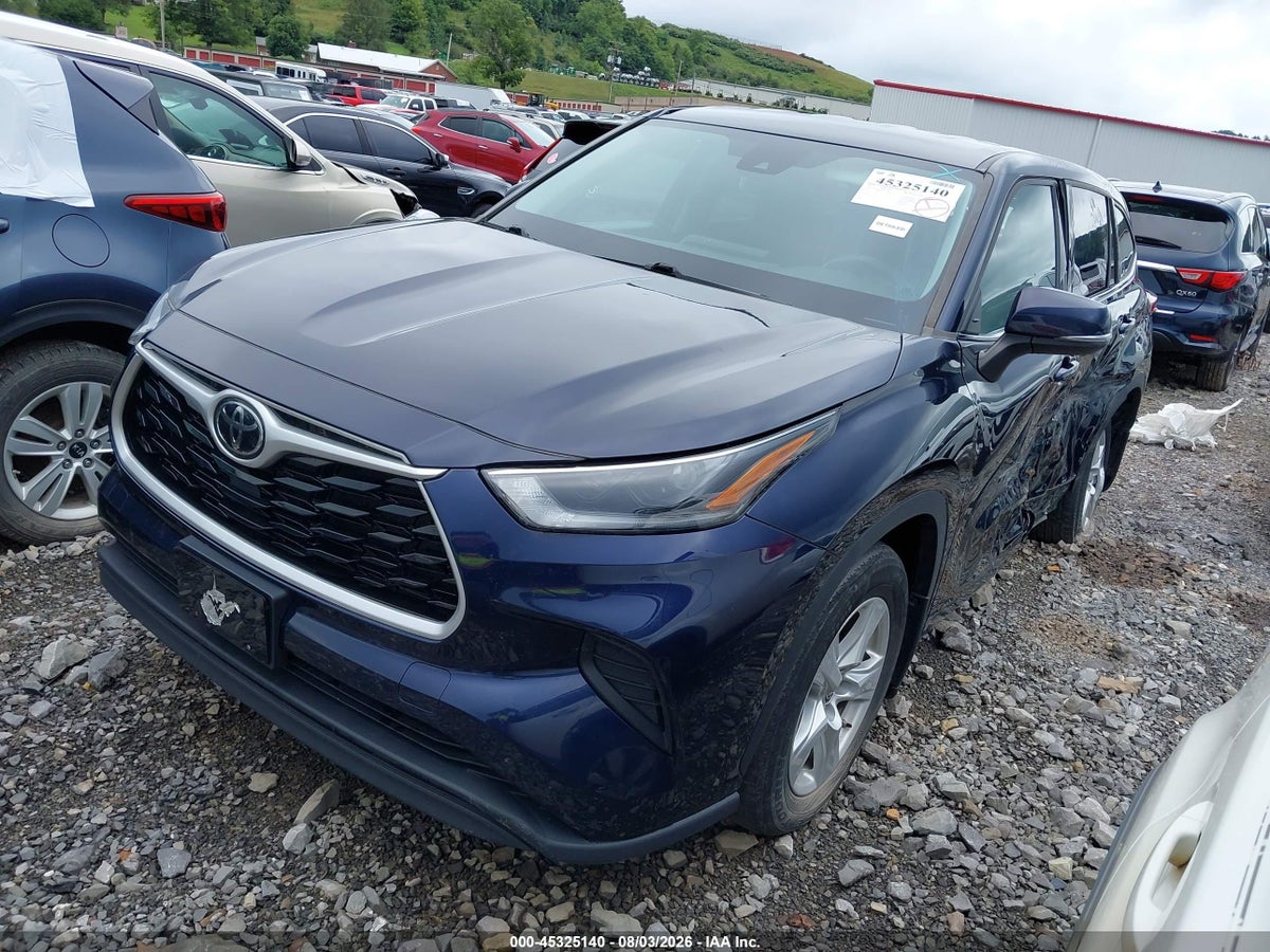 2021 TOYOTA HIGHLANDER L — снимка 2