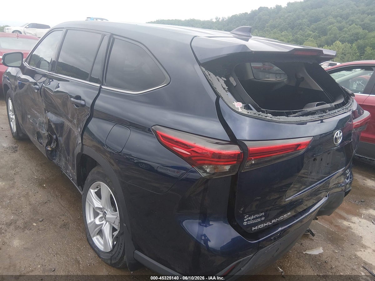 2021 TOYOTA HIGHLANDER L — снимка 3