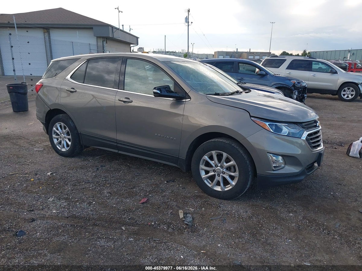 2018 CHEVROLET EQUINOX LT