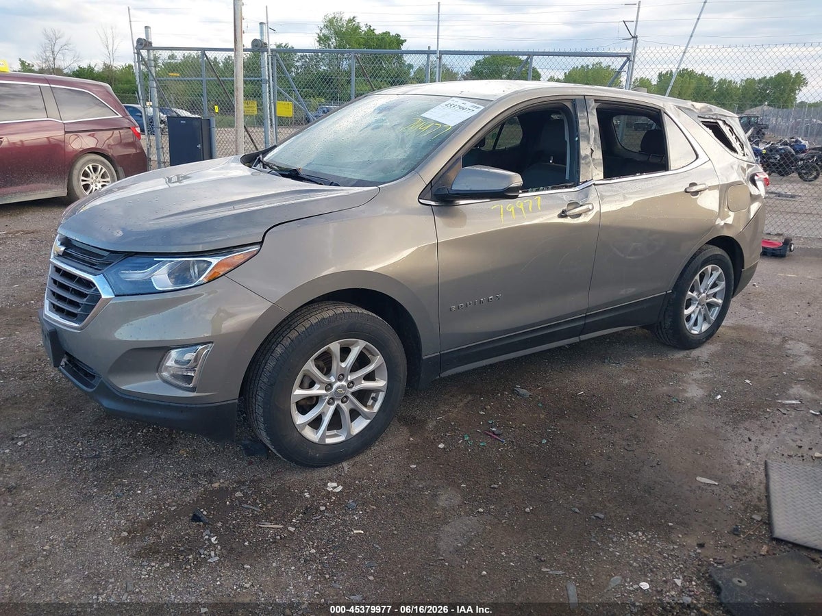 2018 CHEVROLET EQUINOX LT — снимка 2