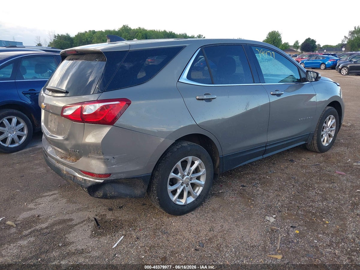 2018 CHEVROLET EQUINOX LT — снимка 4