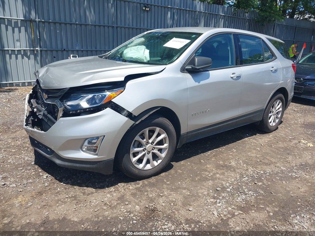 2019 CHEVROLET EQUINOX L — снимка 2