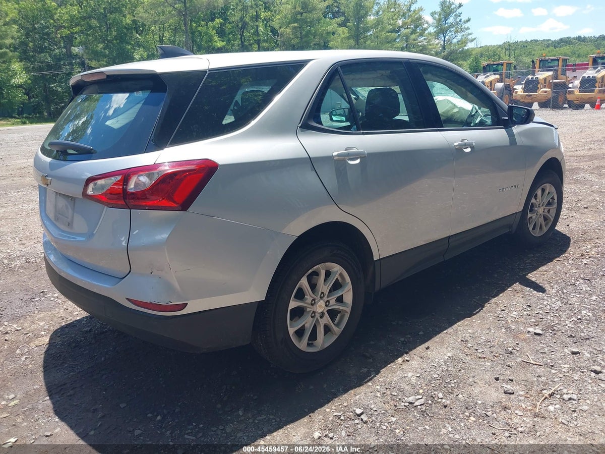 2019 CHEVROLET EQUINOX L — снимка 4