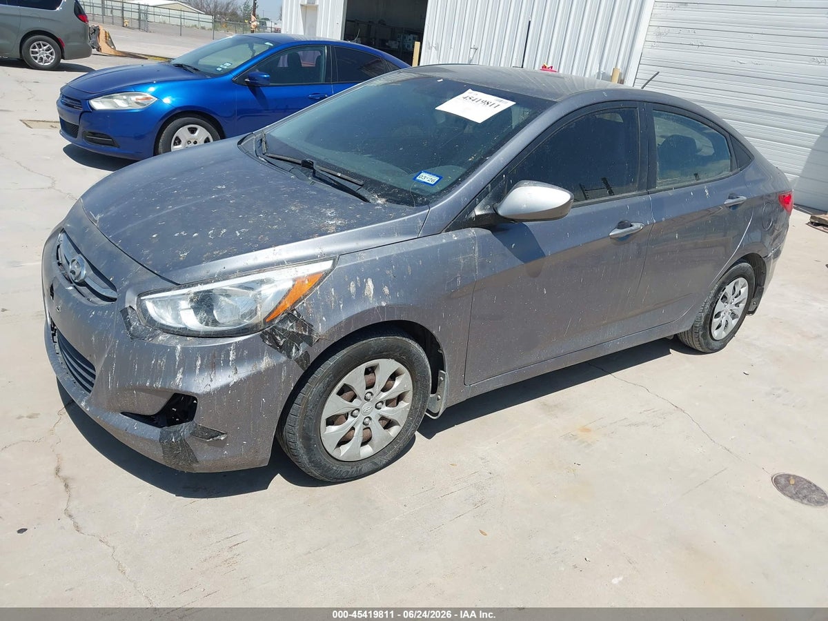 2016 HYUNDAI ACCENT SE — снимка 2