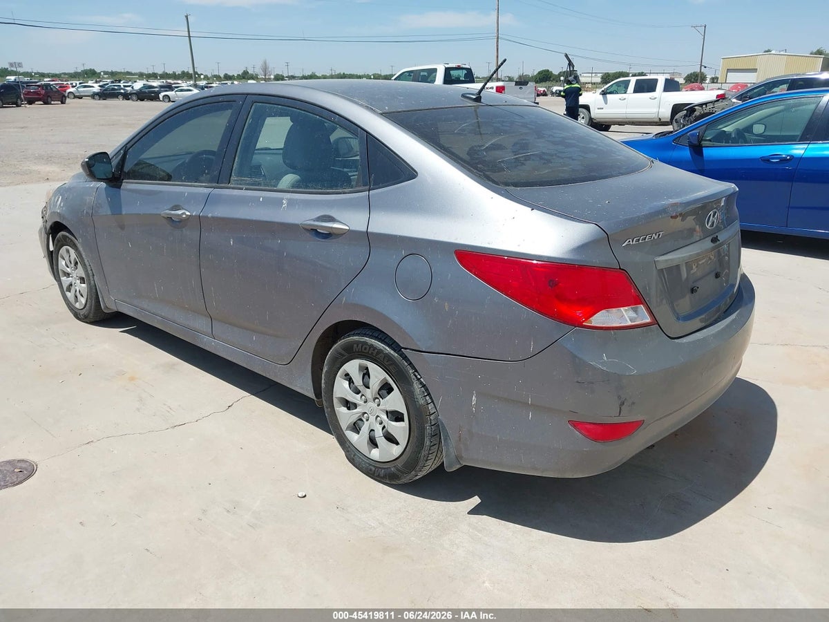 2016 HYUNDAI ACCENT SE — снимка 3