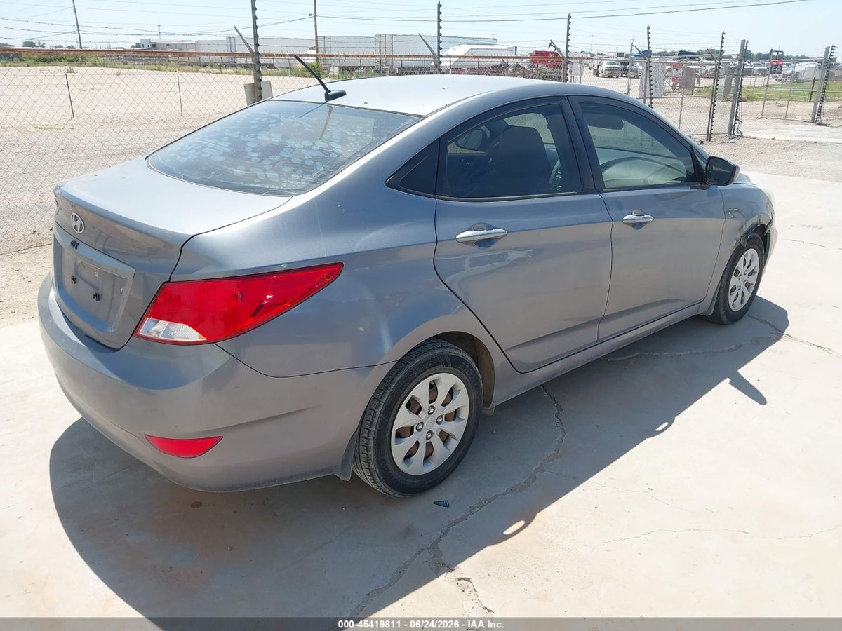 2016 HYUNDAI ACCENT SE — снимка 4