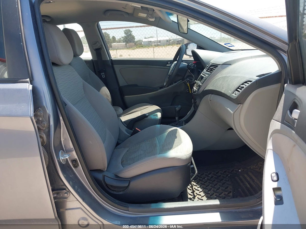 2016 HYUNDAI ACCENT SE — снимка 5