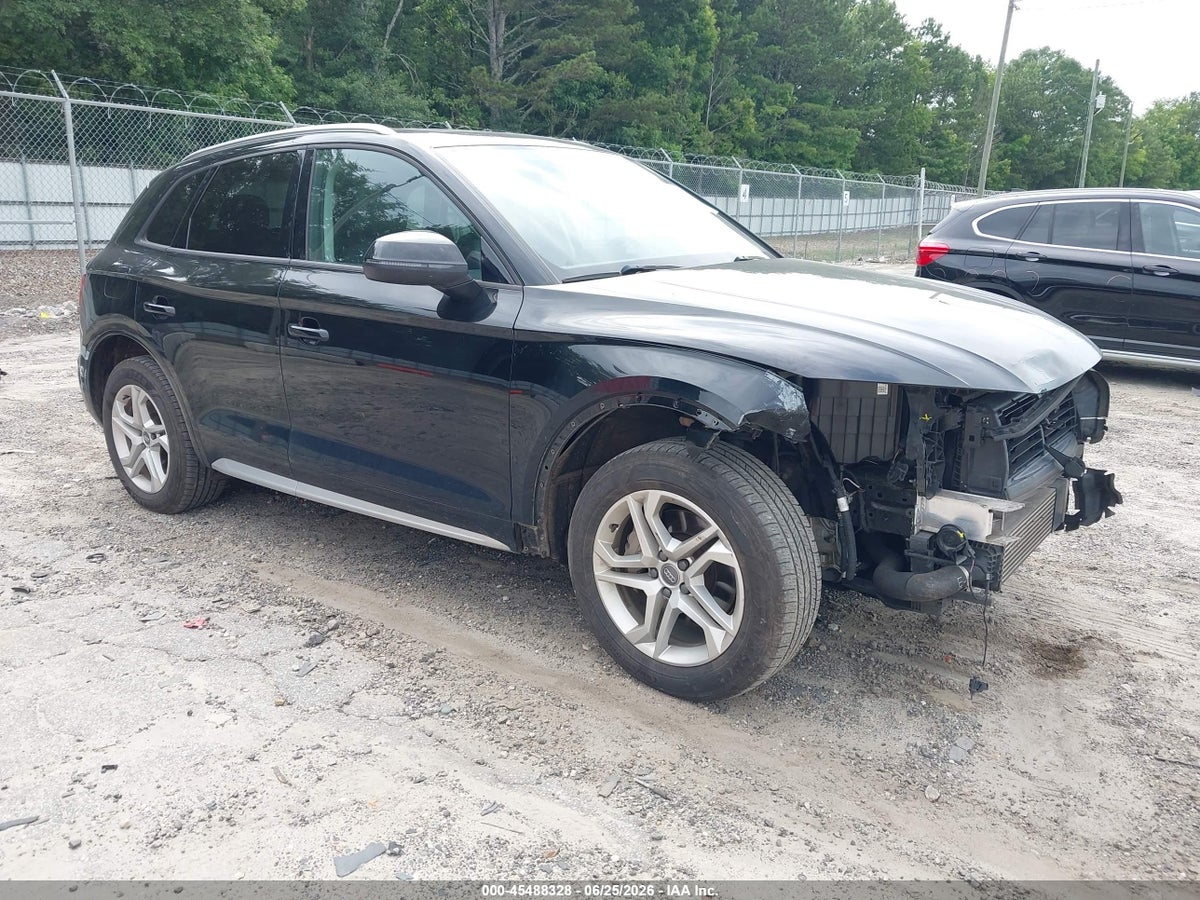 2018 AUDI Q5 2.0T PREMIUM/2.0T TECH PREMIUM