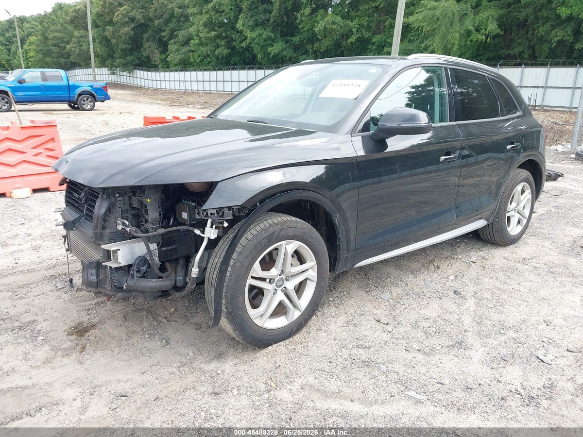 2018 AUDI Q5 2.0T PREMIUM/2.0T TECH PREMIUM — снимка 2
