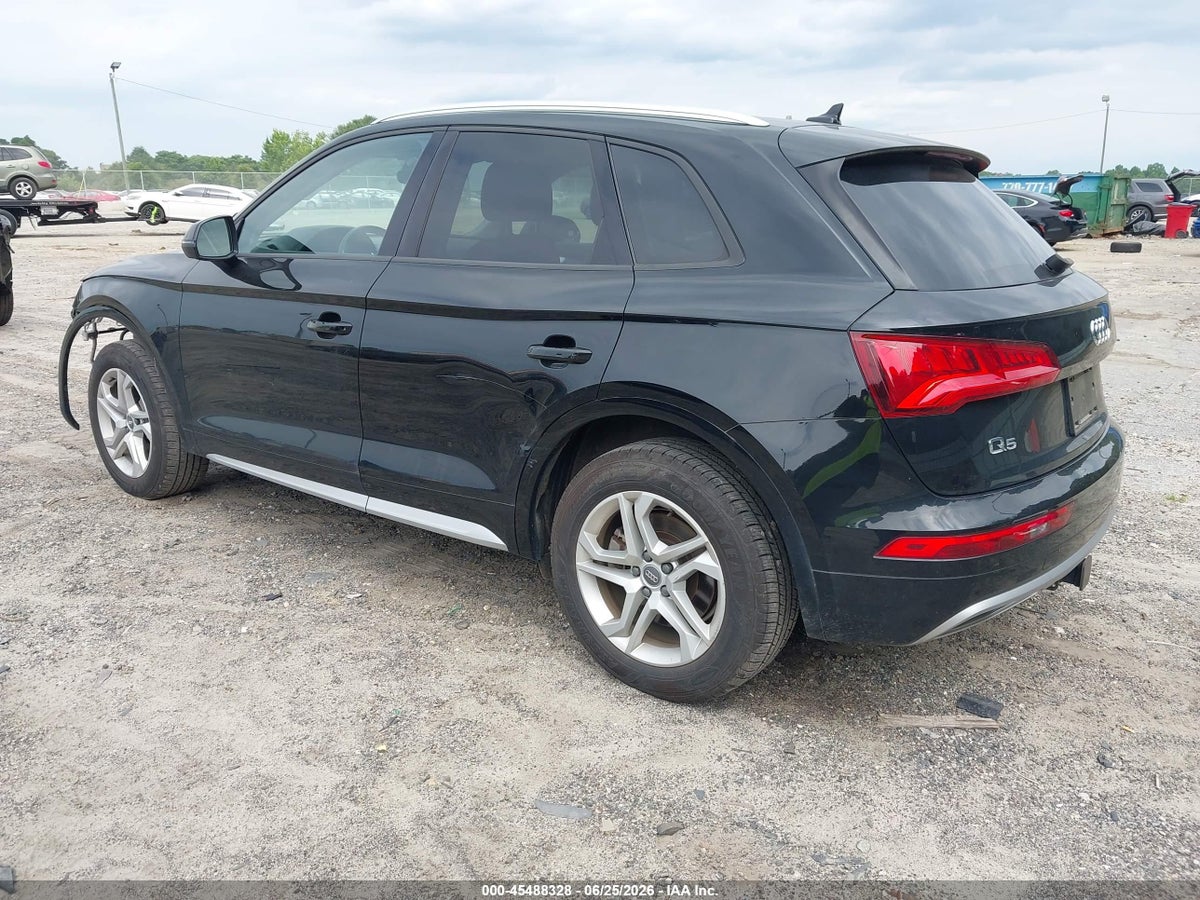 2018 AUDI Q5 2.0T PREMIUM/2.0T TECH PREMIUM — снимка 3