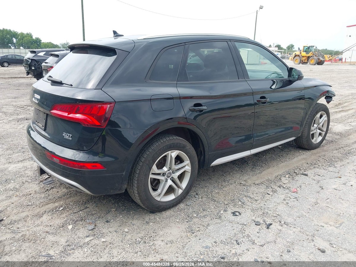 2018 AUDI Q5 2.0T PREMIUM/2.0T TECH PREMIUM — снимка 4