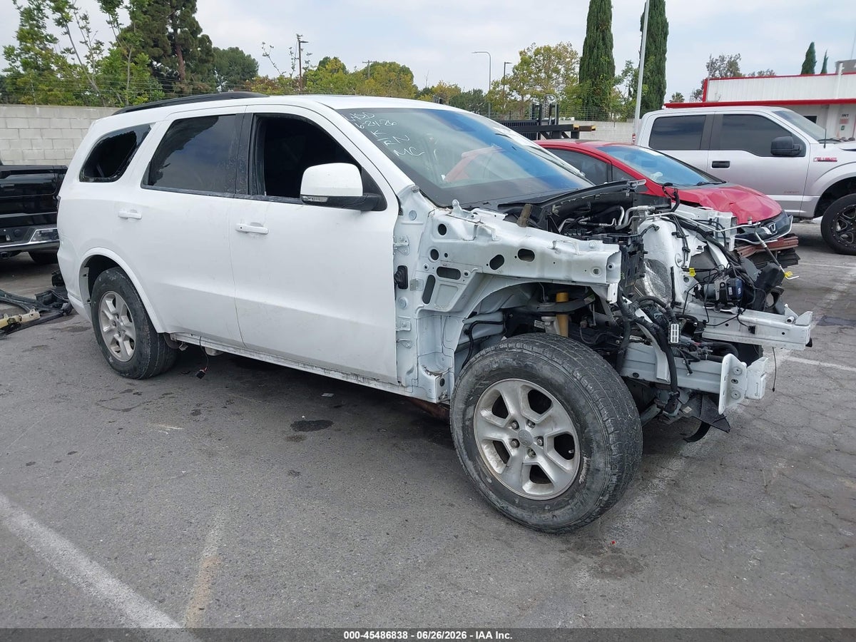 2018 DODGE DURANGO SRT AWD