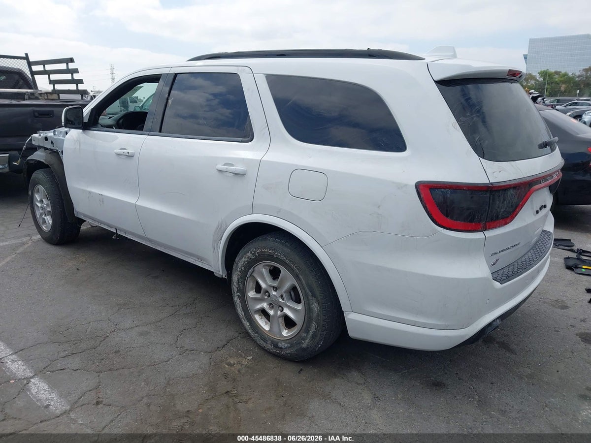 2018 DODGE DURANGO SRT AWD — снимка 3