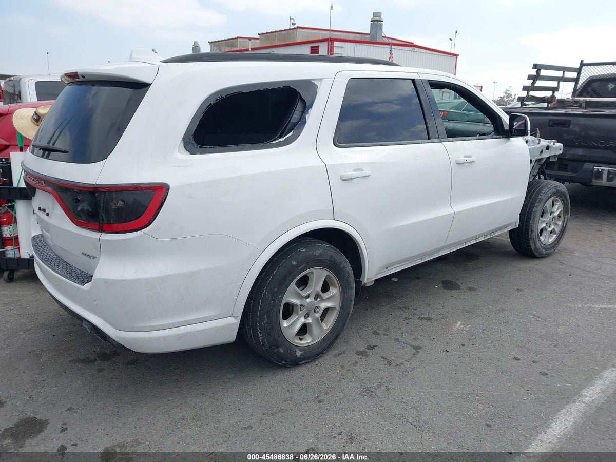 2018 DODGE DURANGO SRT AWD — снимка 4