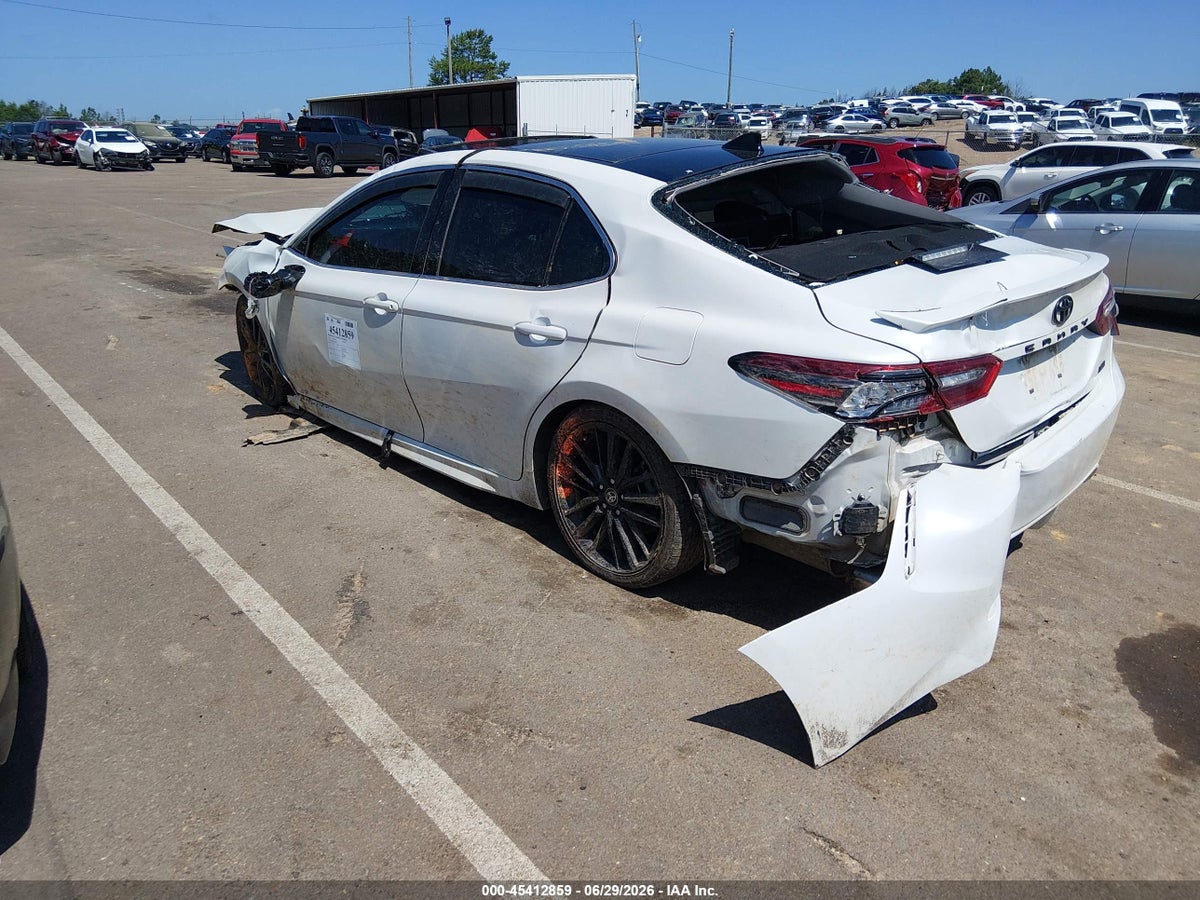 2021 TOYOTA CAMRY XSE — снимка 3