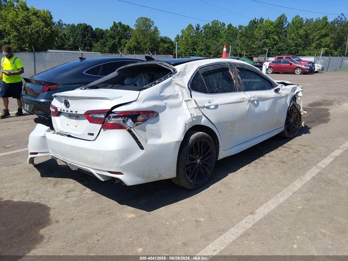 2021 TOYOTA CAMRY XSE — снимка 4