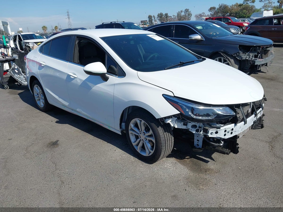 2019 CHEVROLET CRUZE LT