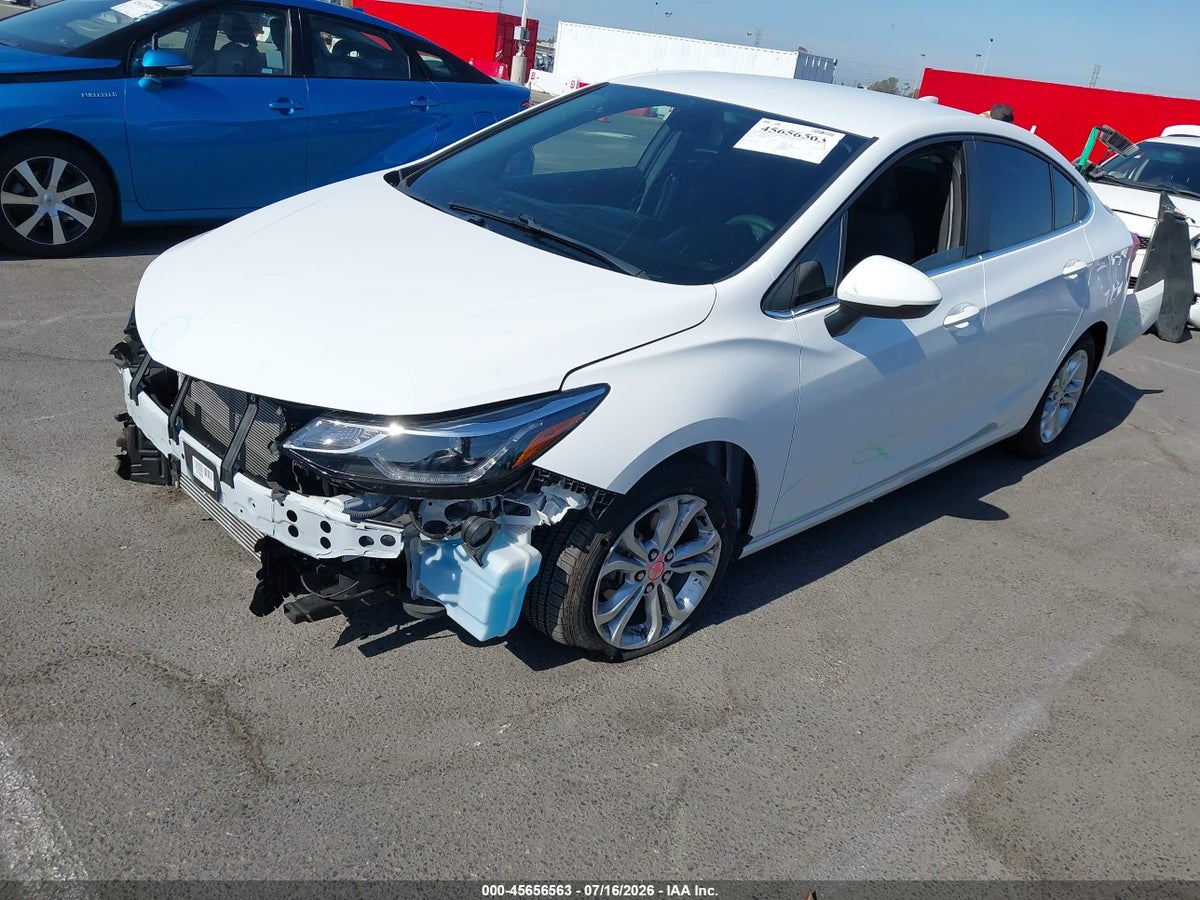 2019 CHEVROLET CRUZE LT — снимка 2
