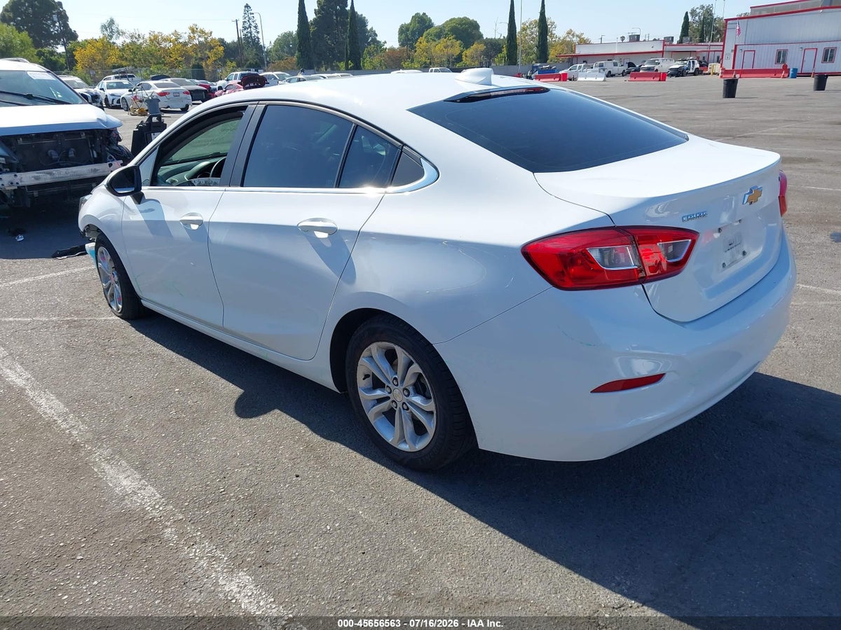 2019 CHEVROLET CRUZE LT — снимка 3