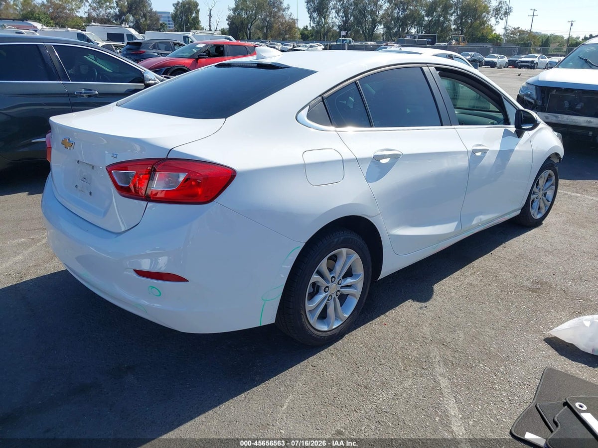 2019 CHEVROLET CRUZE LT — снимка 4