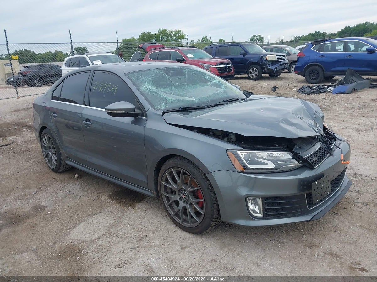 2013 VOLKSWAGEN JETTA GLI AUTOBAHN W/NAV