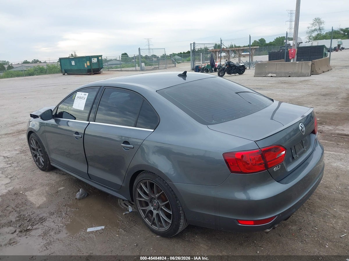 2013 VOLKSWAGEN JETTA GLI AUTOBAHN W/NAV — снимка 3