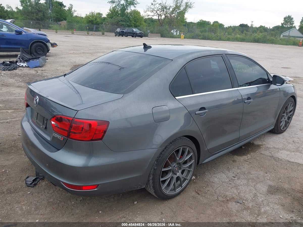 2013 VOLKSWAGEN JETTA GLI AUTOBAHN W/NAV — снимка 4