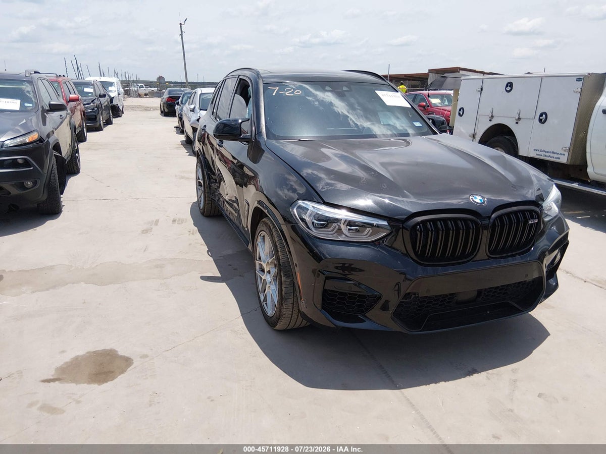 2021 BMW X3 M