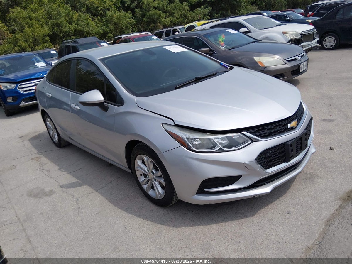 2017 CHEVROLET CRUZE LS AUTO