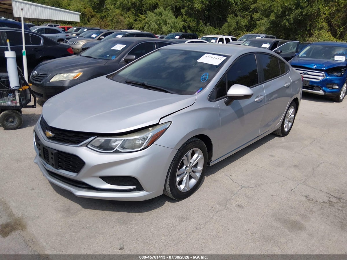 2017 CHEVROLET CRUZE LS AUTO — снимка 2
