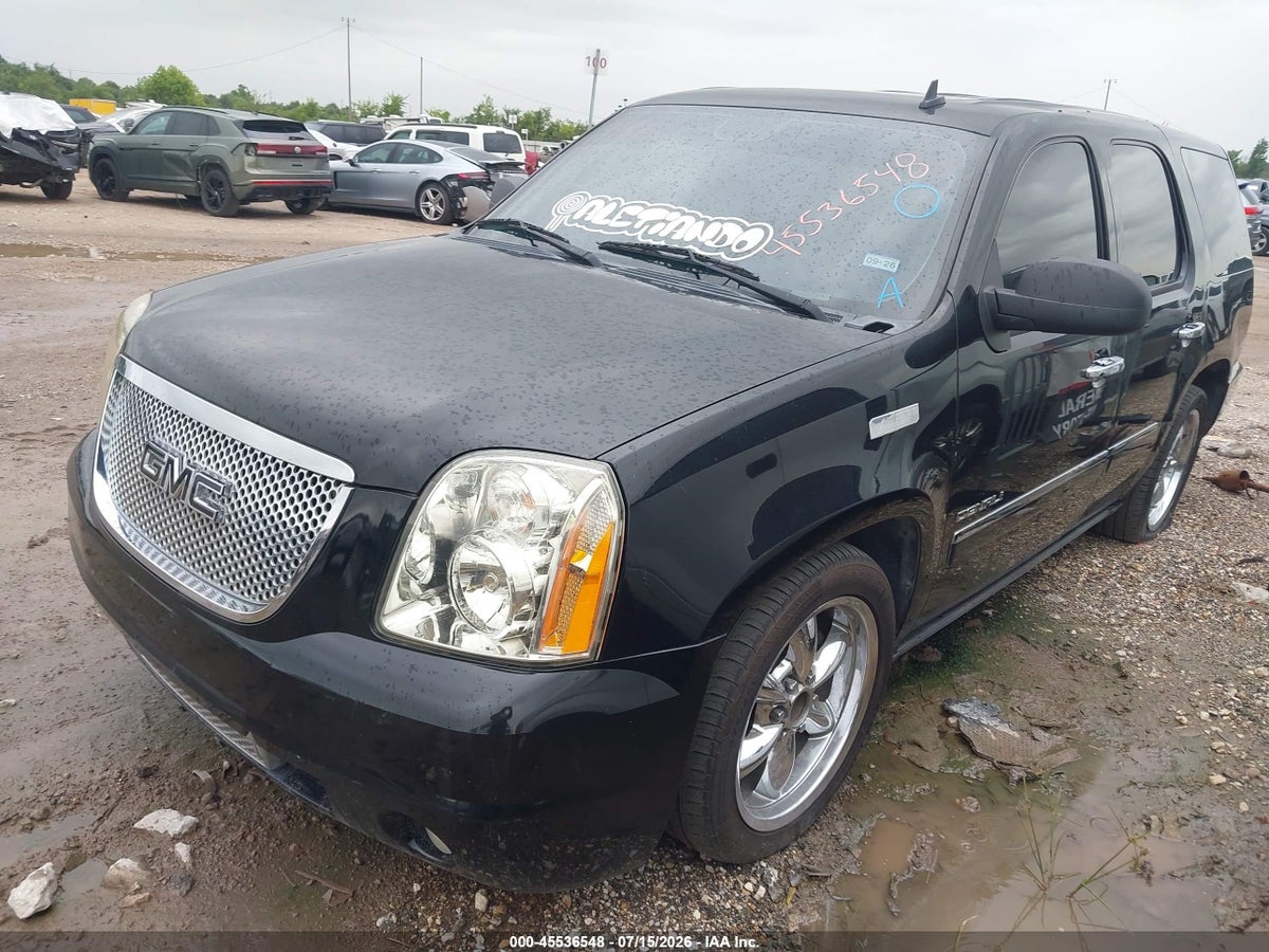 2012 GMC YUKON DENALI — снимка 2