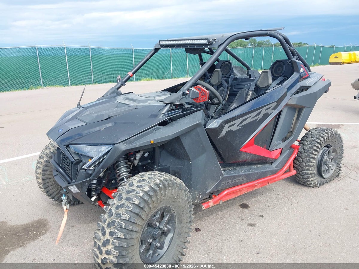 2020 POLARIS RZR PRO XP ULTIMATE — снимка 2