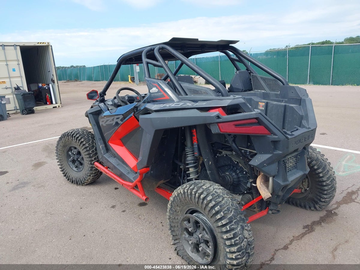 2020 POLARIS RZR PRO XP ULTIMATE — снимка 3