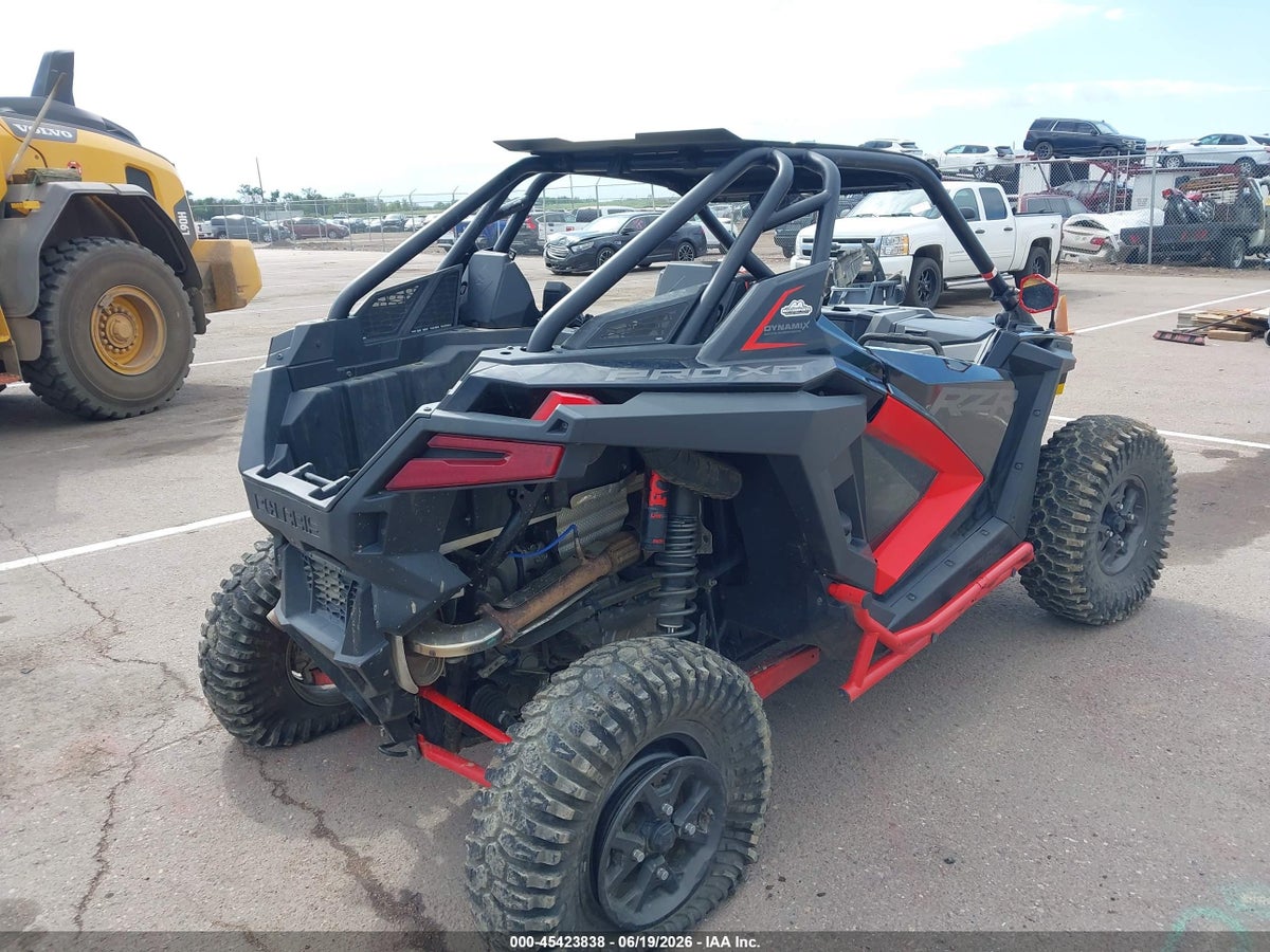2020 POLARIS RZR PRO XP ULTIMATE — снимка 4