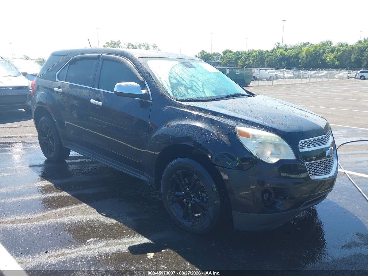 2015 CHEVROLET EQUINOX LS