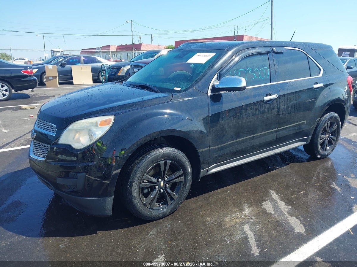 2015 CHEVROLET EQUINOX LS — снимка 2