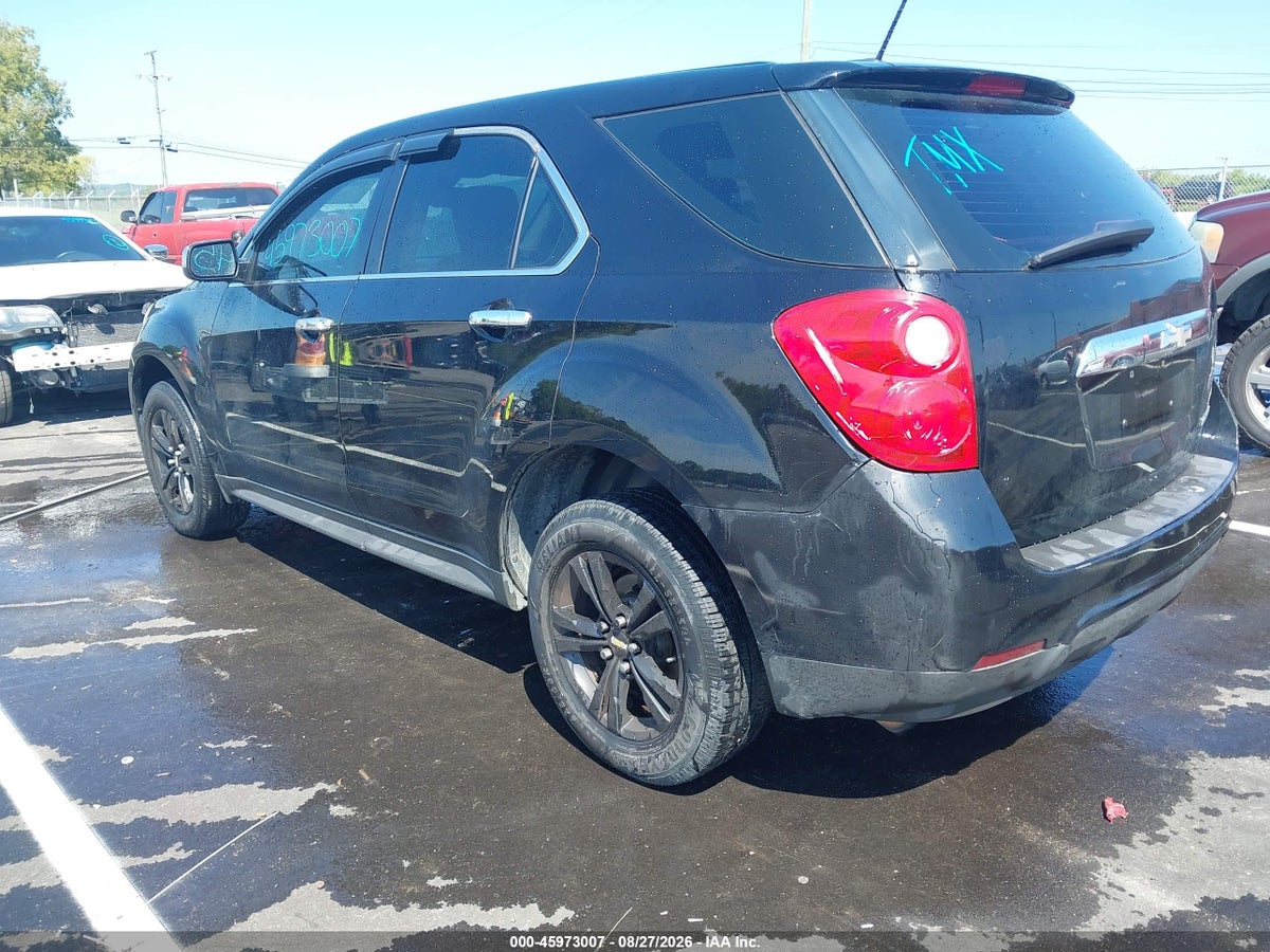 2015 CHEVROLET EQUINOX LS — снимка 3