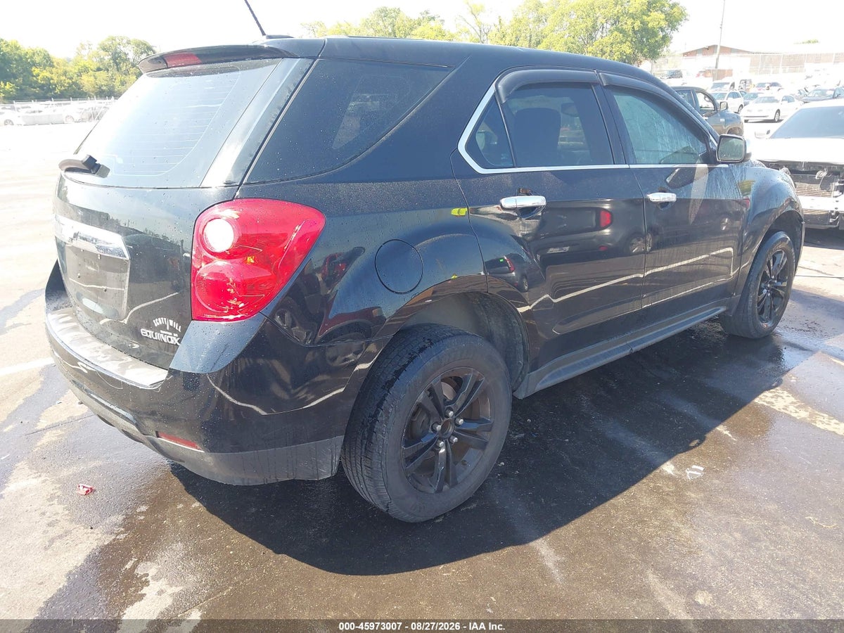 2015 CHEVROLET EQUINOX LS — снимка 4