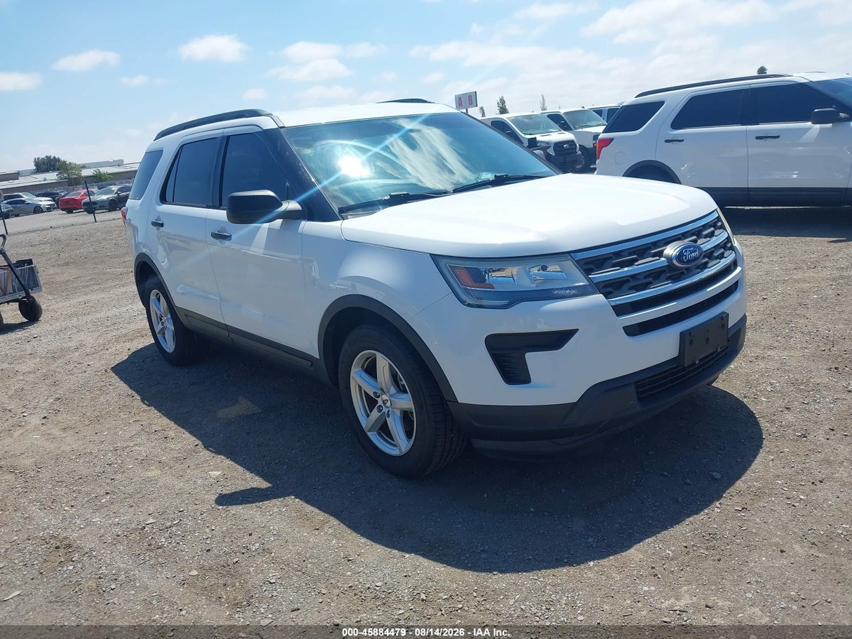 2018 FORD EXPLORER