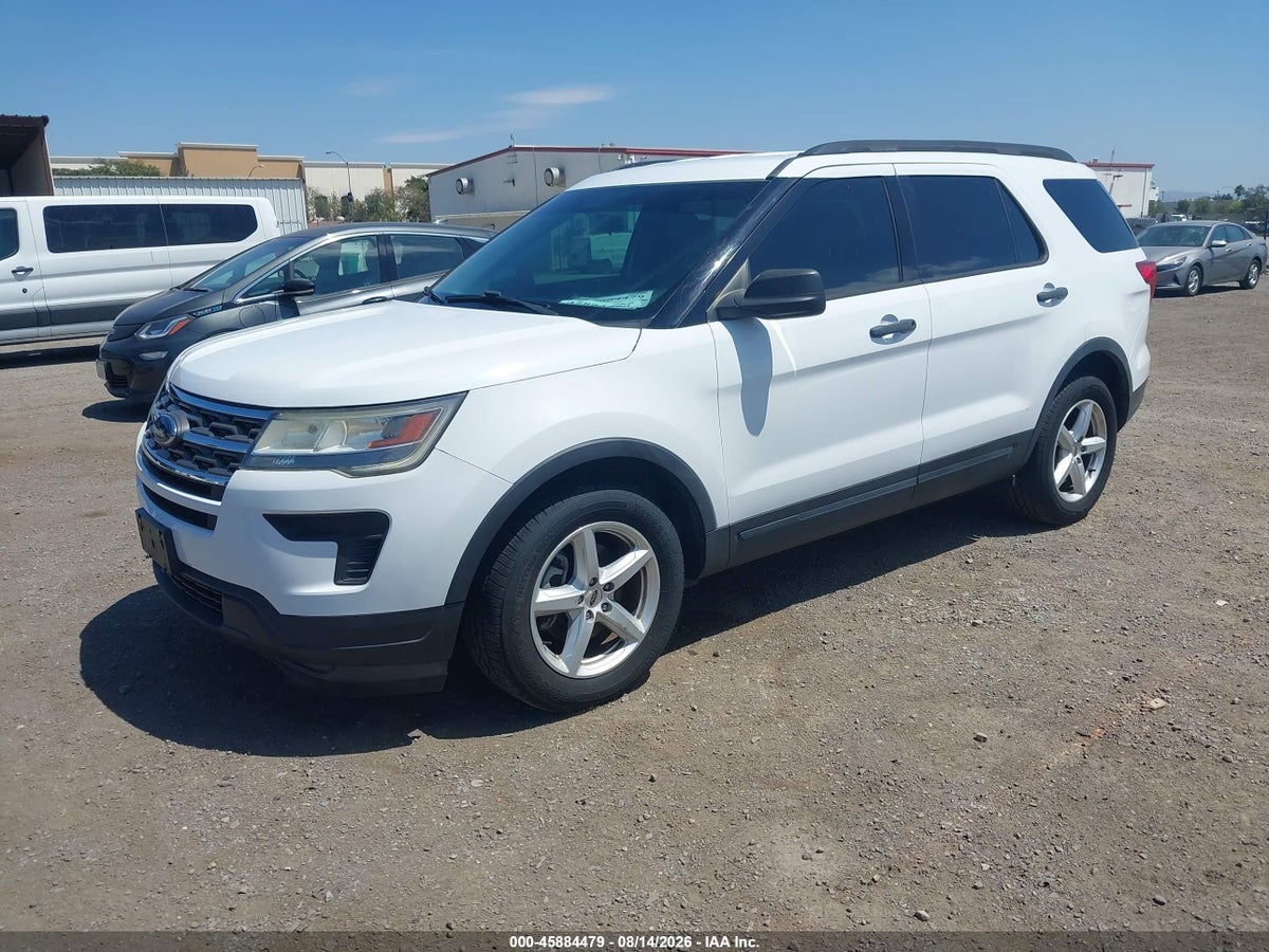 2018 FORD EXPLORER — снимка 2