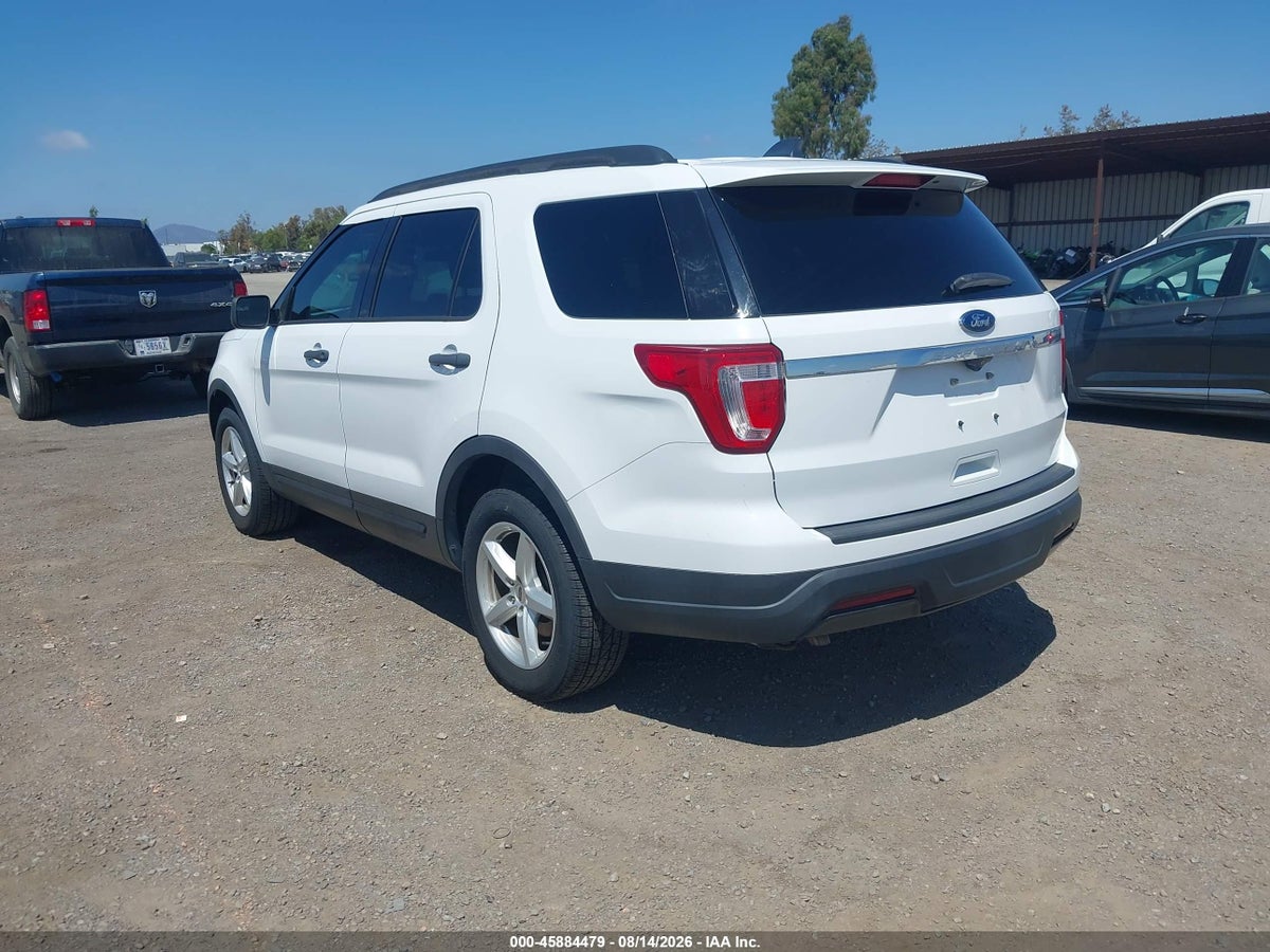 2018 FORD EXPLORER — снимка 3