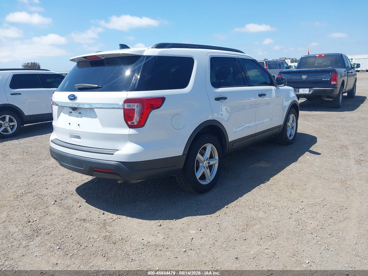 2018 FORD EXPLORER — снимка 4