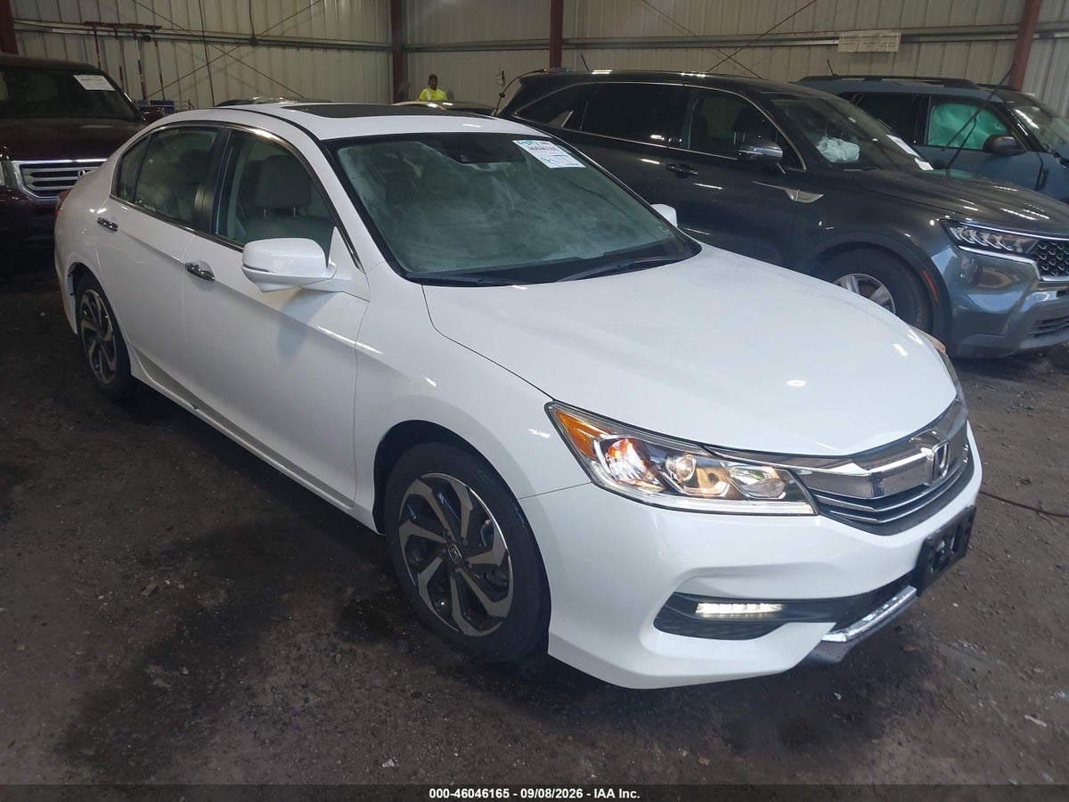 2017 HONDA ACCORD EX-L