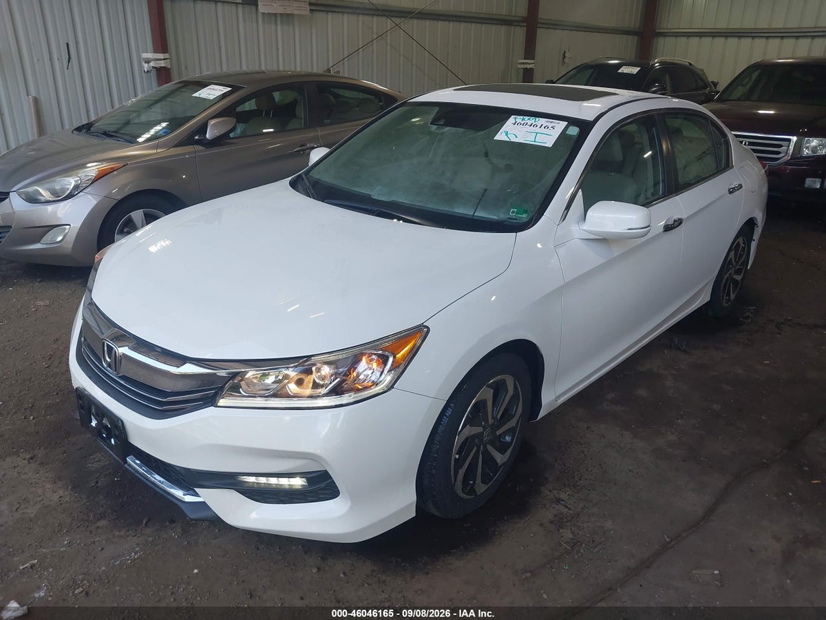 2017 HONDA ACCORD EX-L — снимка 2