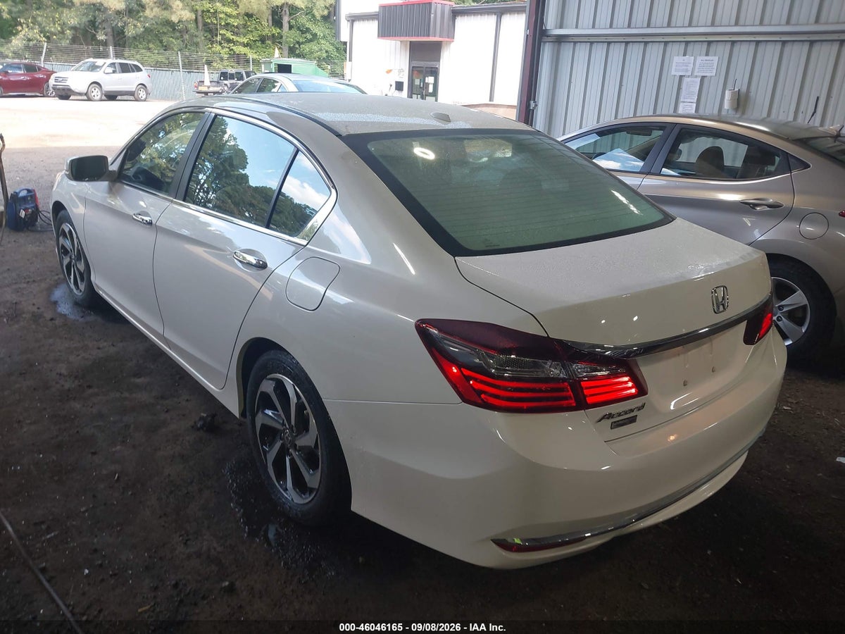 2017 HONDA ACCORD EX-L — снимка 3