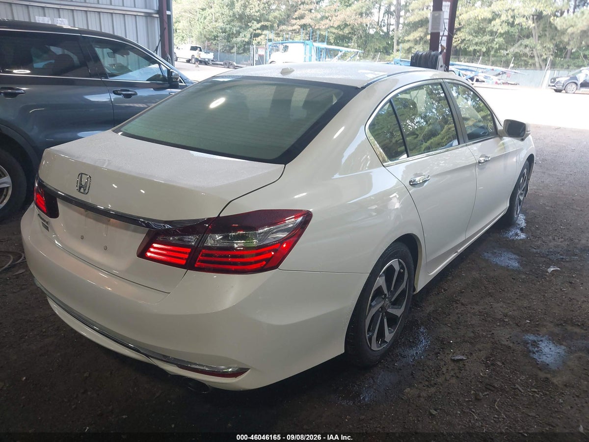 2017 HONDA ACCORD EX-L — снимка 4
