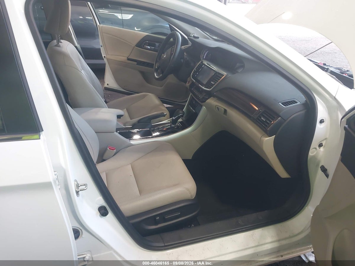 2017 HONDA ACCORD EX-L — снимка 5